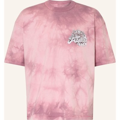 Allsaints T-Shirt Avalon lila