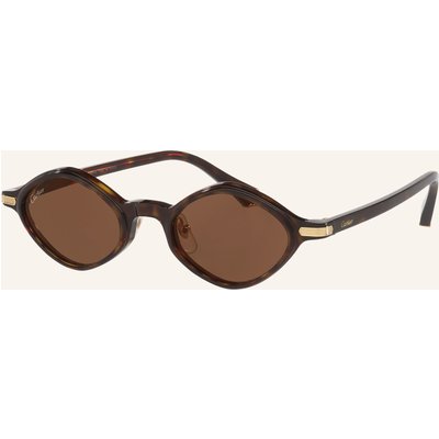 Cartier Sonnenbrille 6L001796 beige