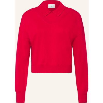 Claudie Pierlot Pullover rot