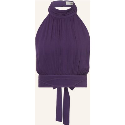 Ba&Sh Cropped-Top Oia lila