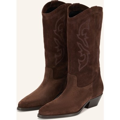 Ba&Sh Cowboy Boots Claurys braun