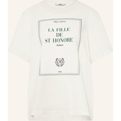 Maje T-Shirt weiss
