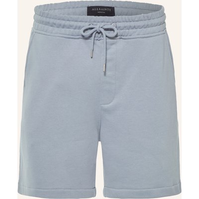 Allsaints Sweatshorts Asher blau