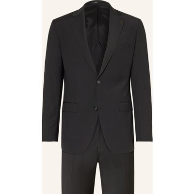 Roy Robson Anzug Slim Fit schwarz