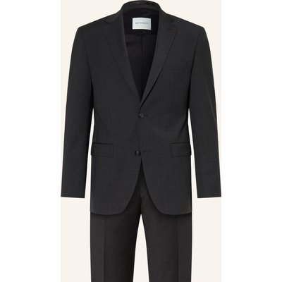Roy Robson Anzug Slim Fit grau