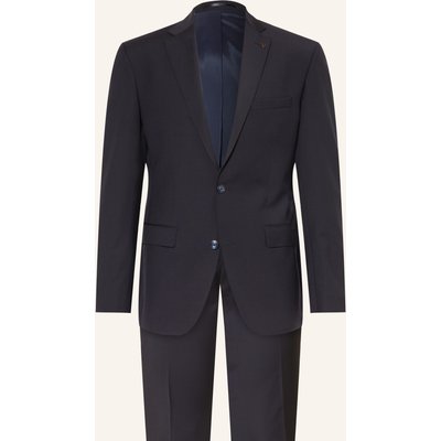 Roy Robson Anzug Slim Fit blau