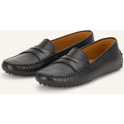 Lilienfels Mokassins schwarz