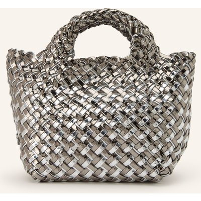 Naghedi Handtasche St. Barths Mit Pouch silber