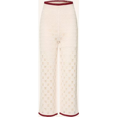 Sandro Strickhose weiss