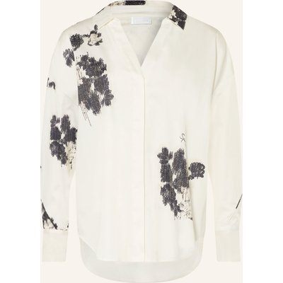 Sportalm Bluse Mit Schmucksteinen weiss