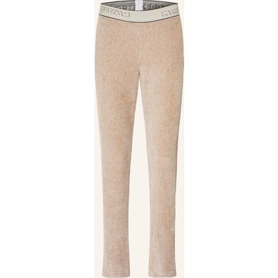 Sportalm Cordhose Mit Glitzergarn beige