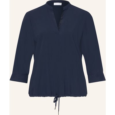 Sportalm Blusenshirt Mit Schmucksteinen Und 3/4-Arm blau