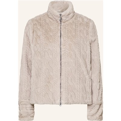 Sportalm Kunstfell-Jacke beige