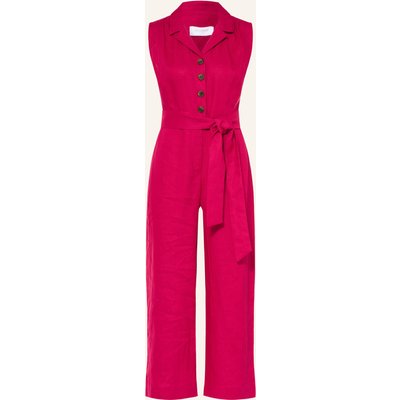 Hobbs Jumpsuit Destiny Aus Leinen pink