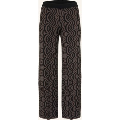 Siyu Strickhose grau