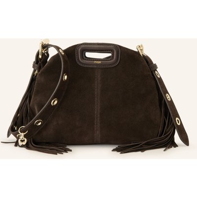 Maje Handtasche braun