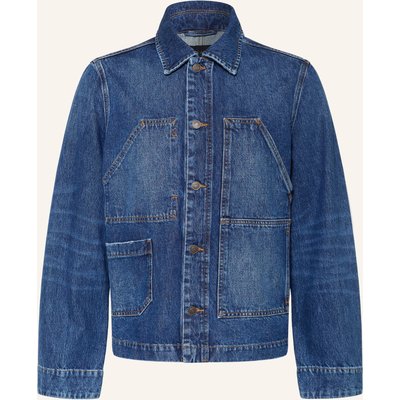 Allsaints Jeansjacke Mukesh blau