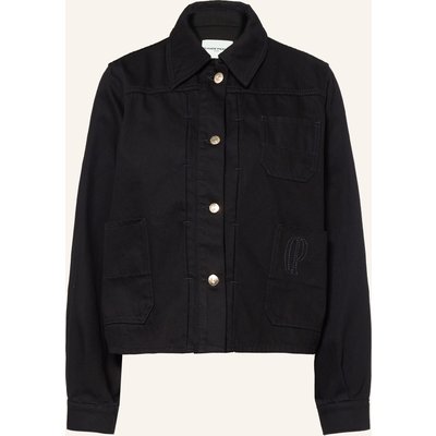 Claudie Pierlot Jeansjacke schwarz