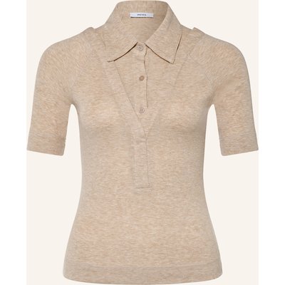 Reiss Strickshirt Shona beige