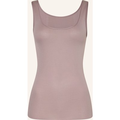 Hanro Top Cotton Seamless rosa