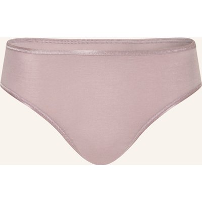 Hanro Slip Cotton Seamless rosa