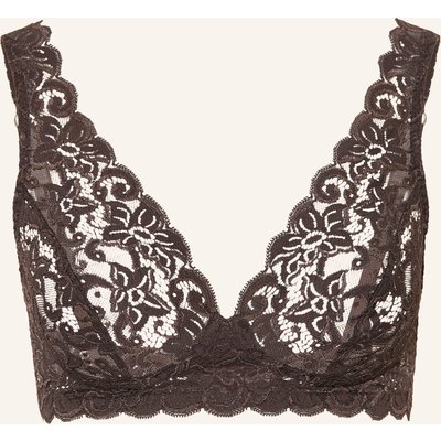 Hanro Triangel-Bh Moments braun