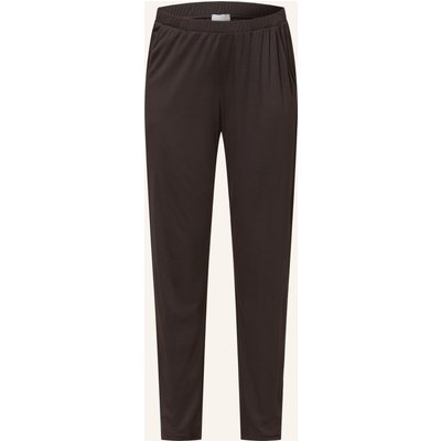 Hanro Schlafhose Grand Central braun