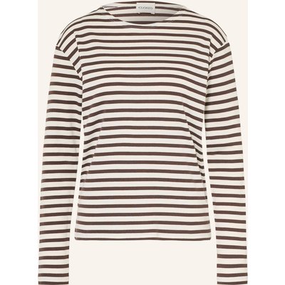 Closed Longsleeve braun