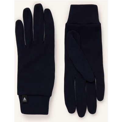 Odlo Multisport-Handschuhe Active Warm Eco blau