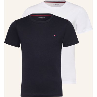 Tommy Hilfiger 2er-Pack T-Shirts blau