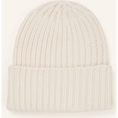 Hurray Cashmere-Mütze weiss