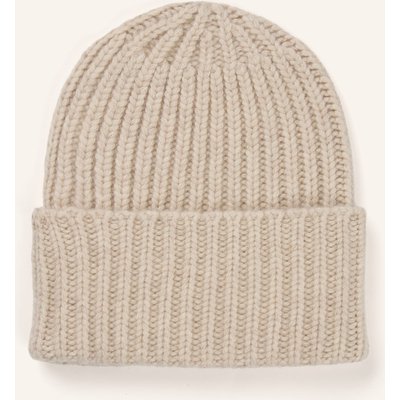 Hurray Cashmere-Mütze weiss