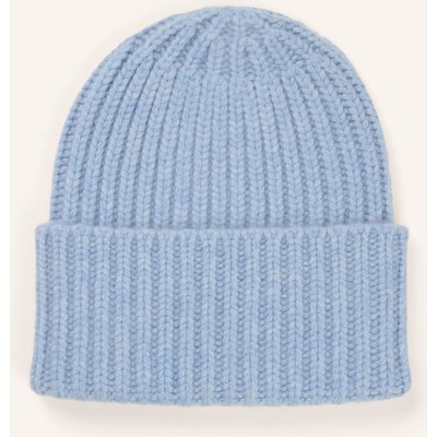 Hurray Cashmere-Mütze blau
