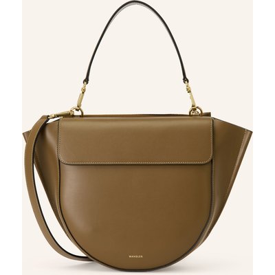 Wandler Handtasche Hortensia Medium braun