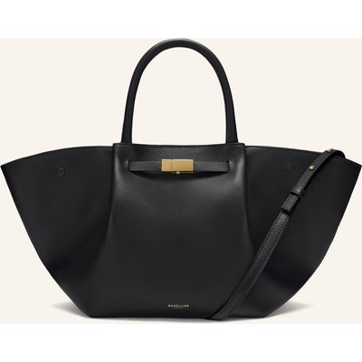 Demellier Handtasche The Midi New York schwarz