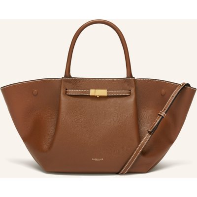 Demellier Handtasche The Midi New York braun