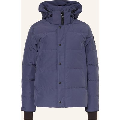 Canada Goose Daunenjacke Wyndham blau