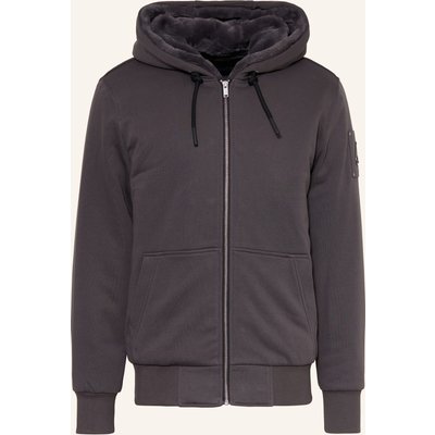 Moose Knuckles Sweatjacke Bunny grau