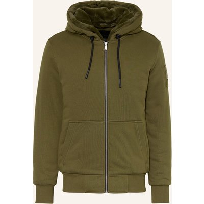 Moose Knuckles Sweatjacke Bunny gruen