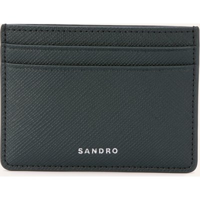 Sandro Saffiano-Kartenetui gruen