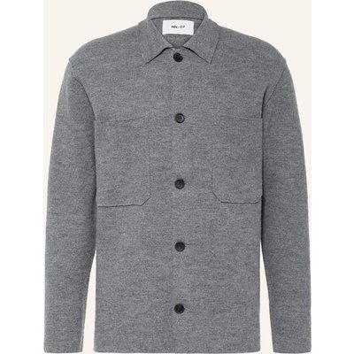 Nn.07 Overjacket Jonas grau