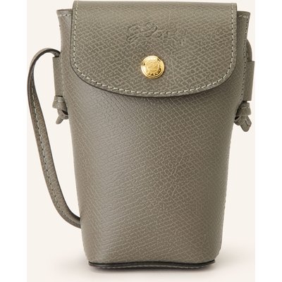 Longchamp Smartphone-Tasche beige