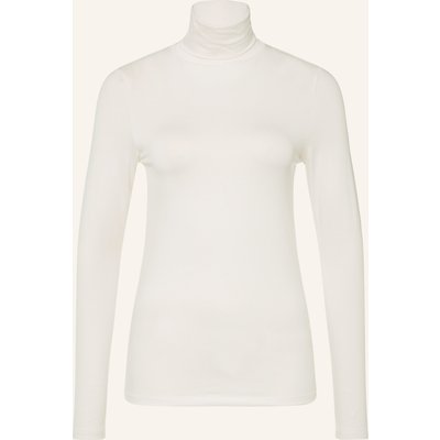 Majestic Filatures Rollkragenshirt weiss