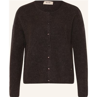 Mos Mosh Strickjacke Mmaimine braun