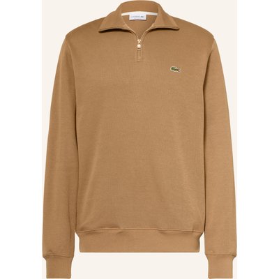Lacoste Sweat-Troyer braun