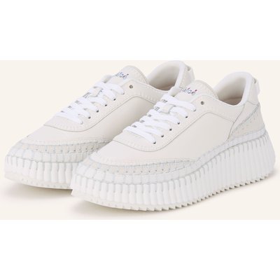 Chloé Sneaker Nama weiss