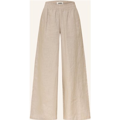 Drykorn Leinenhose Ceiling gruen