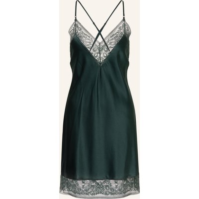 Aubade Nachthemd Midnight Whisper Aus Seide gruen
