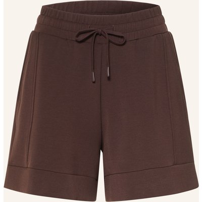 Varley Sweatshorts Atruim braun