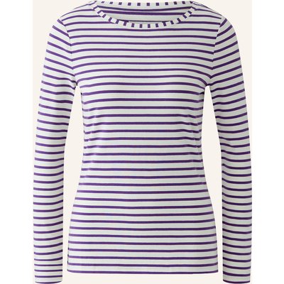 Oui Longsleeve weiss